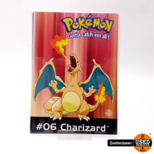 Pokémon Pokémon originele verzamelkaarten (Charmeleon, Charizard, Pikachu, Mew)