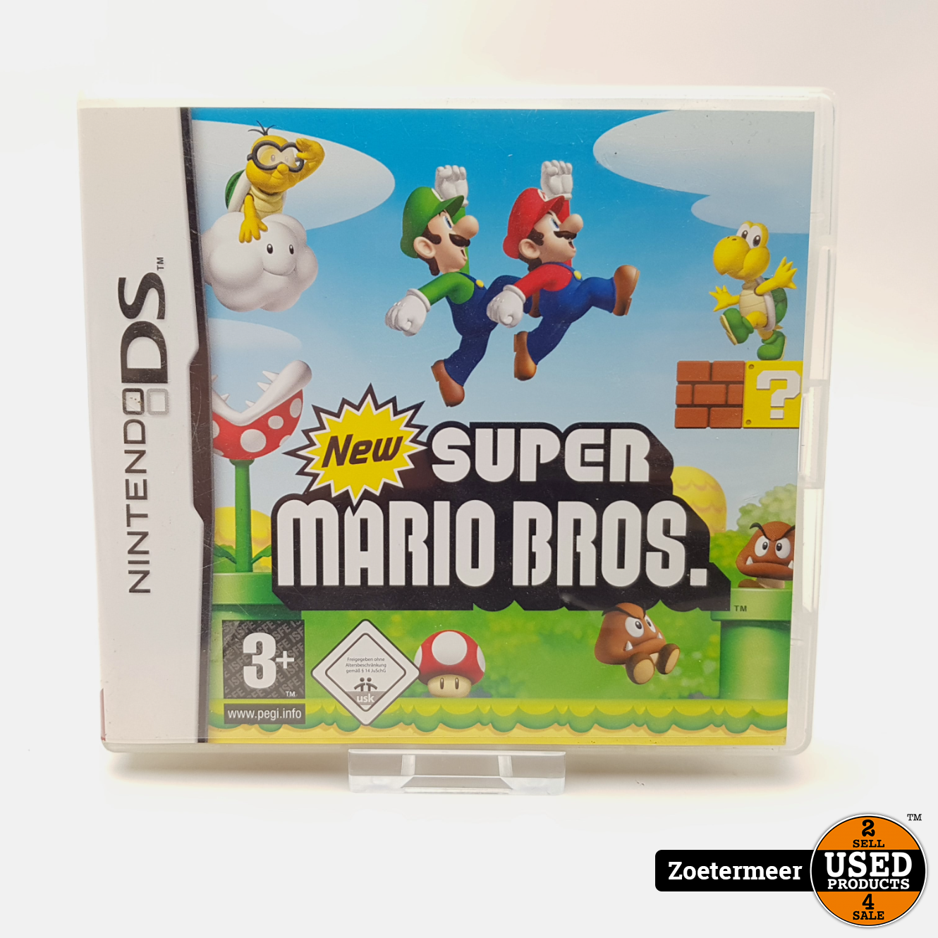 New Super Mario Bros. DS -