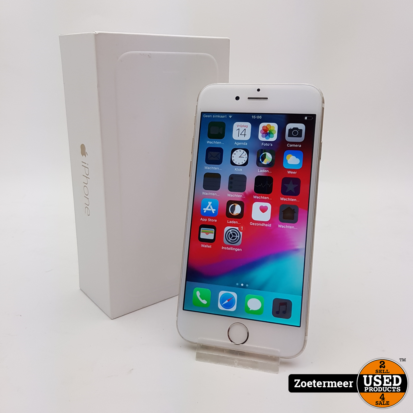 Apple Iphone 6 64gb Gold Used Products Zoetermeer