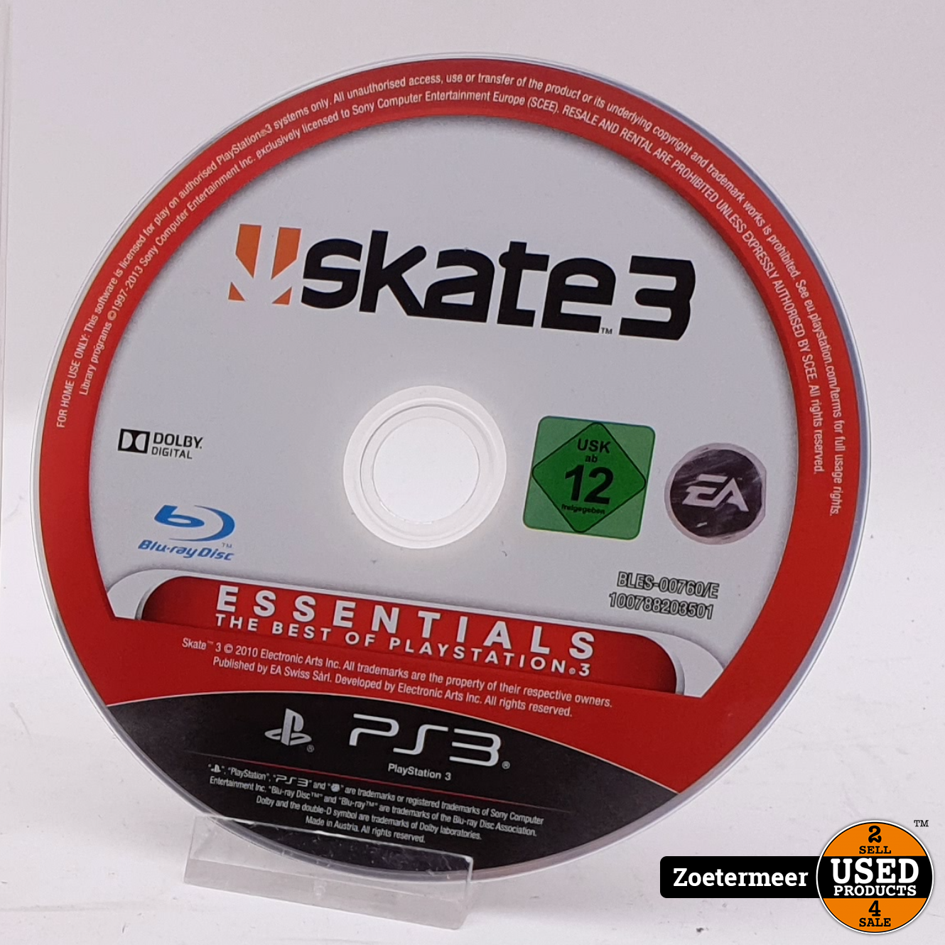 Skate 3 Ps3 Los Used Products Zoetermeer Skate 3 Ps3 Los Used Products Zoetermeer