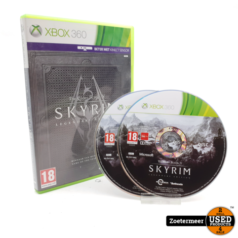 The Elders Scroll V Skyrim Legendary Edition Xbox 360