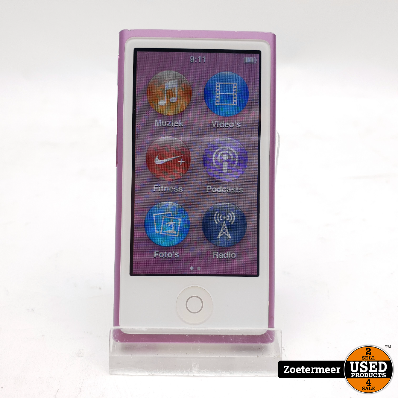 Apple iPod 7th Generation Purple - Used Products Zoetermeer