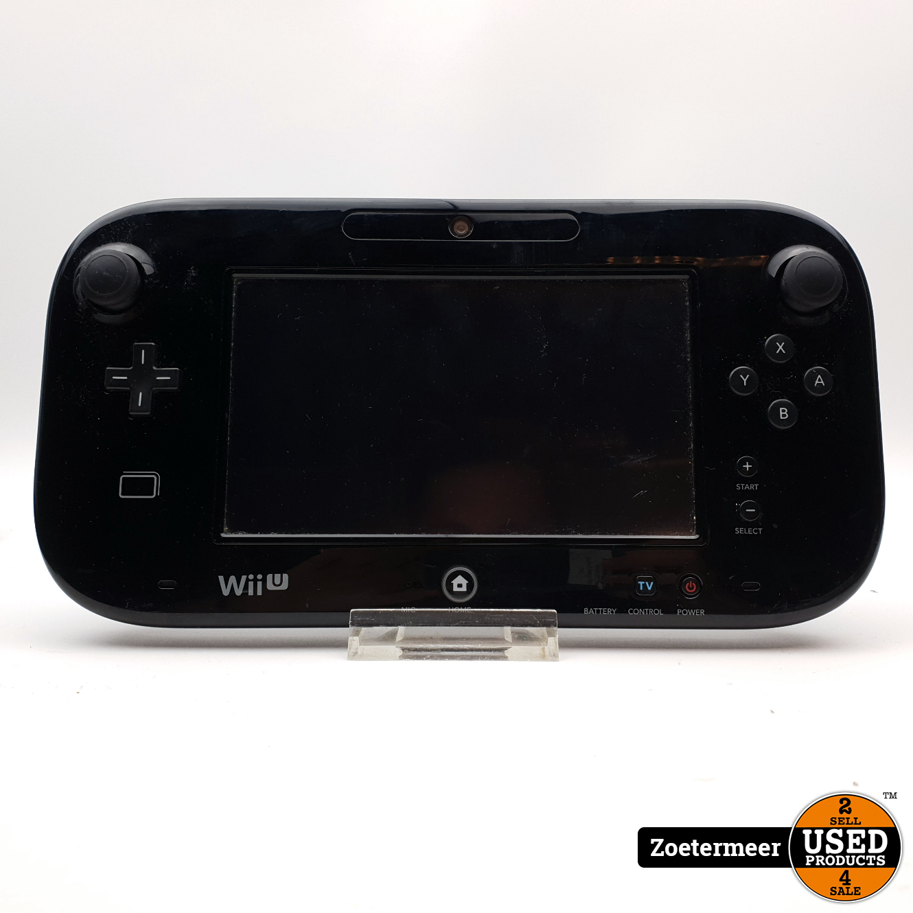 Smelten Ontvangst Slank Nintendo Wii U 32GB Zwart - Used Products Zoetermeer