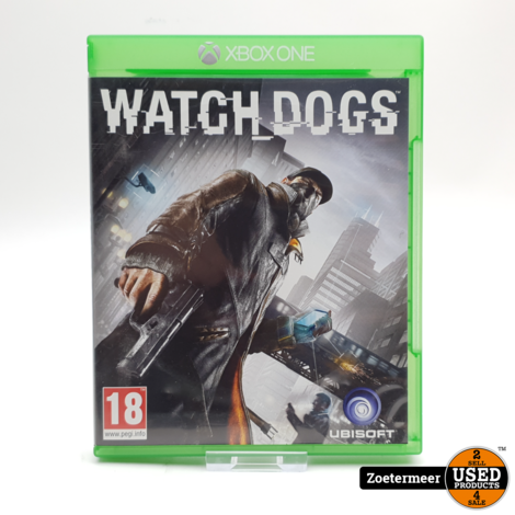 Watch Dogs Xbox one