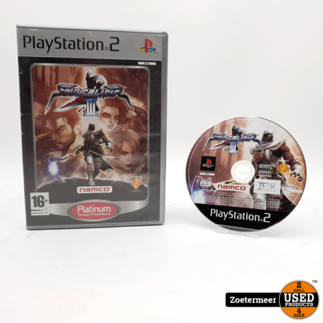 Soulcaliber 3 ps2