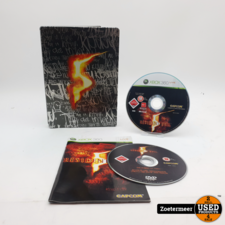 Resident Evil 5 Steelbook Xbox 360