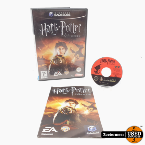 Harry Potter en de Vuurbeker Gamecube