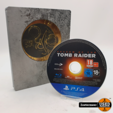 Shadow of the Tomb Raider (Steelbook) Ps4