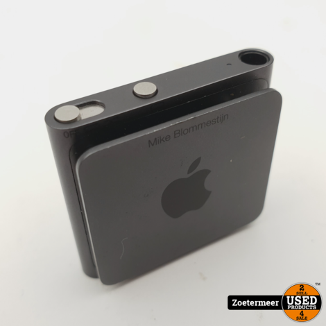 Apple iPod Shuffle (4th Generation) 2GB zwart