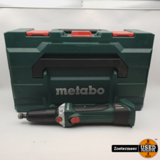 Metabo GA 18 LTX Accu-rechte slijper || NIEUW