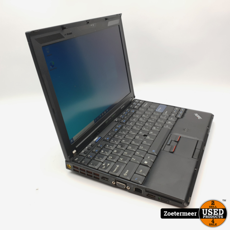 Lenovo ThinkPad X201 Laptop || Windows 10 || 12.1 inch || 256GB SSD || 8GB RAM