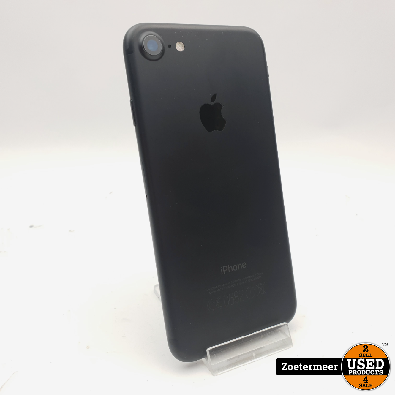 stopverf zebra Aanbevolen Apple iPhone 7 32GB Black - Used Products Zoetermeer