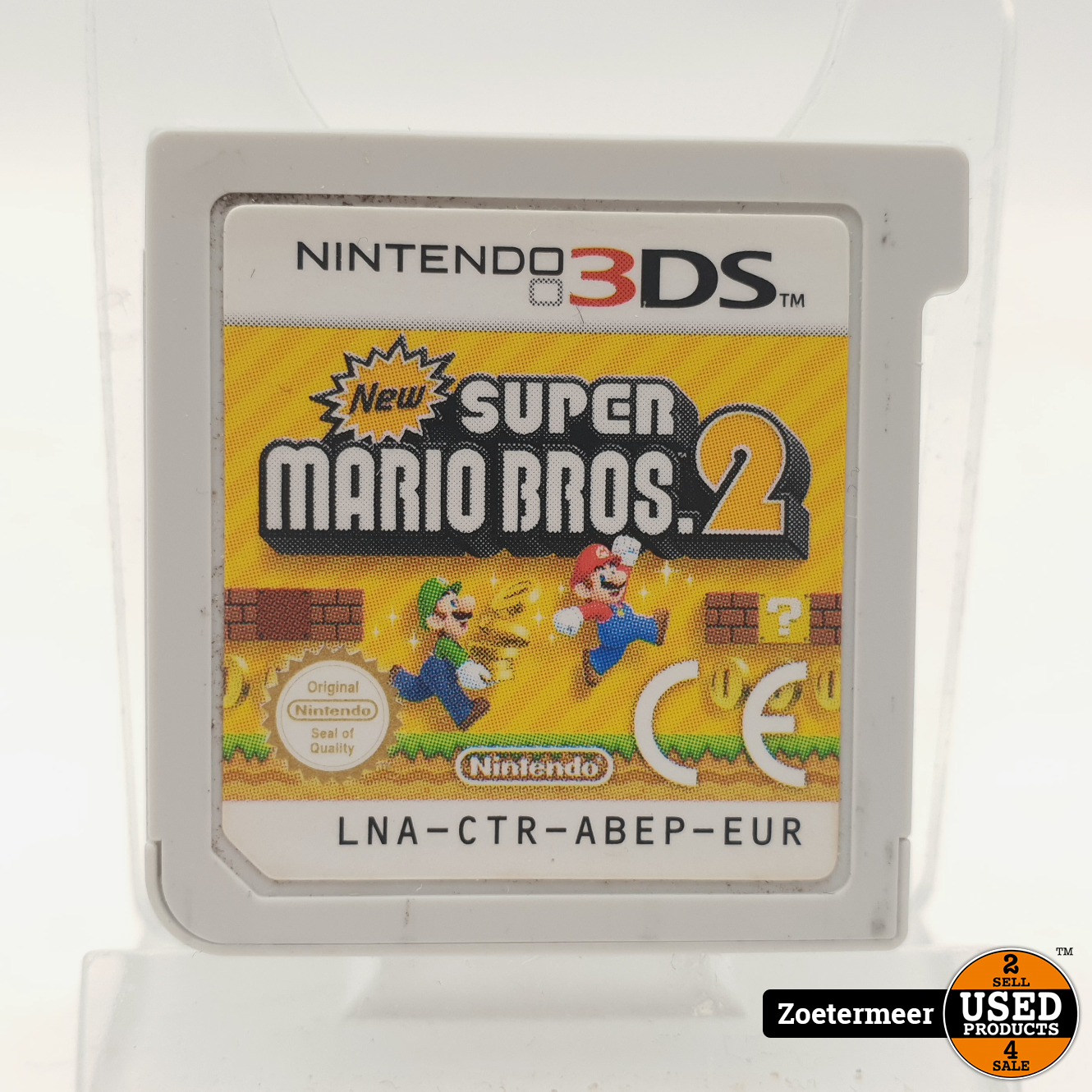 hoofd heelal weer Nintendo New Super Mario Bros. 2 3DS - Used Products Zoetermeer