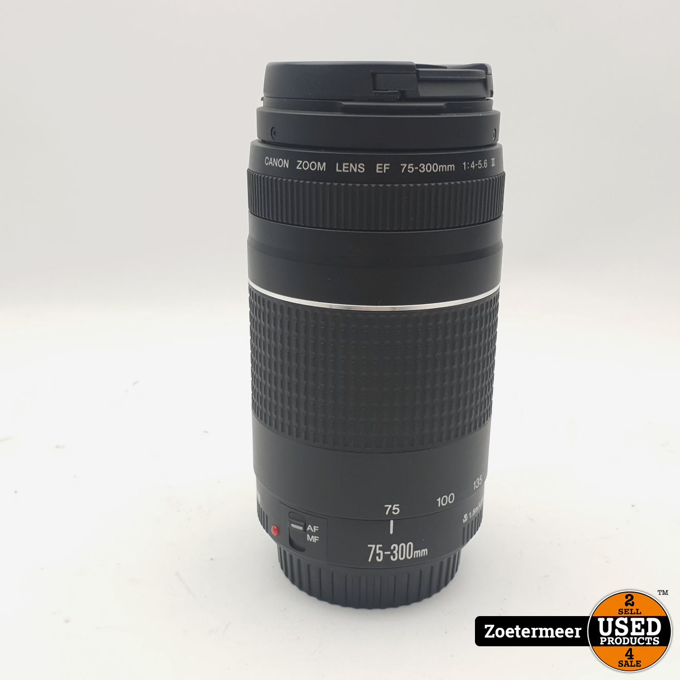 Canon Ef 75 300mm F 4 0 5 6 Iii Lens Used Products Zoetermeer Canon Ef 75 300mm F 4 0 5 6 Iii Lens Used Products Zoetermeer