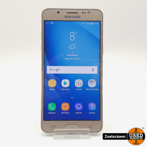Samsung Galaxy J5 2016 16GB Goud