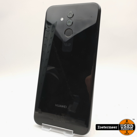 Huawei Mate 20 lite 64GB Dual-Sim Black