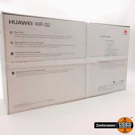 Huawei Wifi Q2 Mesh || Nieuw in doos