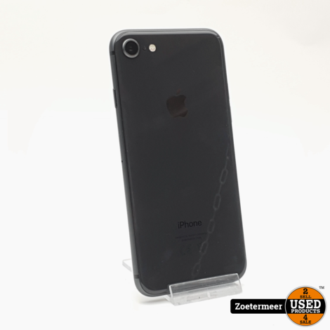 Apple iPhone 8 64GB zwart accu 100%