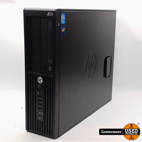 HP Z210 || Windows 10 Pro || 250GB HDD || 4GB RAM || i3-2100 Dual-Core 3.1GHz
