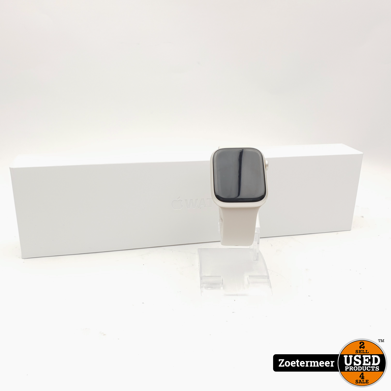 Apple Watch Series 7 45mm II Garantie tot 15-10-2023 - Used Products  Zoetermeer