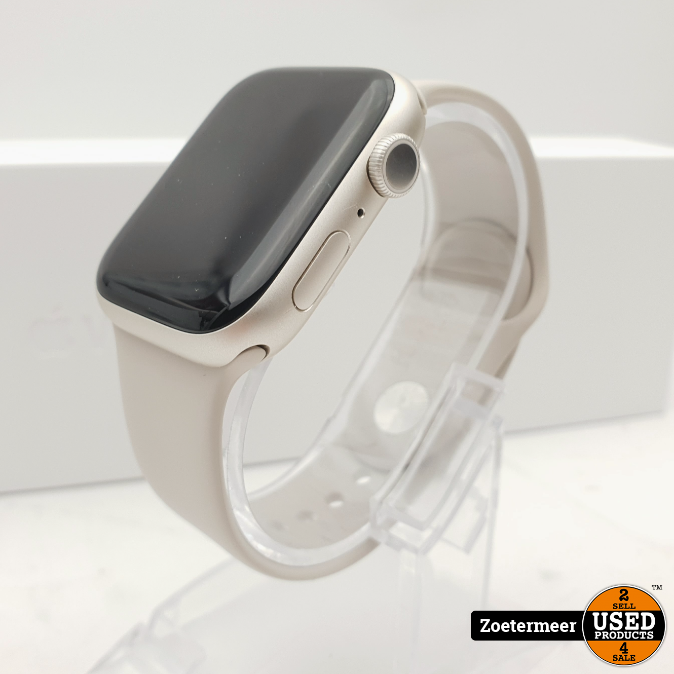 Apple Watch Series 7 45mm II Garantie tot 15-10-2023 - Used Products  Zoetermeer