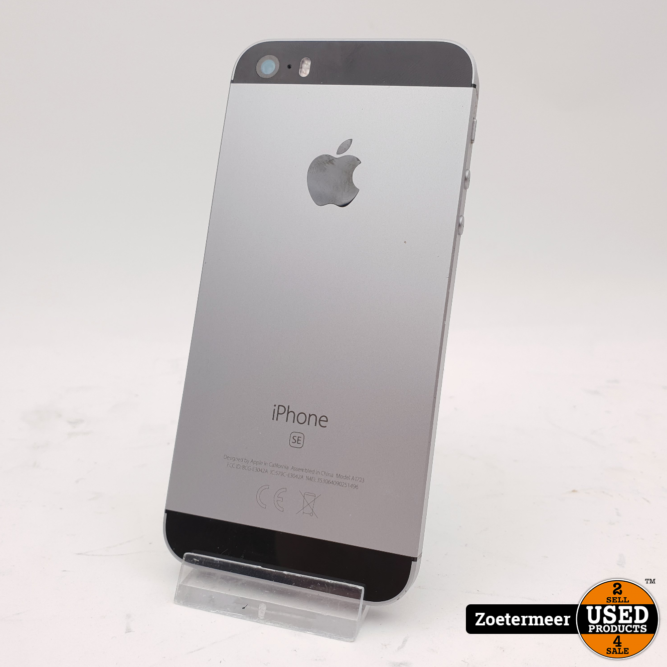 Apple Iphone Se 32gb Space Grey nbieding Used Products Zoetermeer
