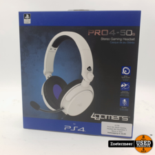 Pro4-50s Stereo Gaming Headset Wit Playstation 4 || Nieuw
