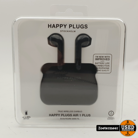 Happy Plugs air 1 plus nieuw