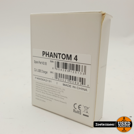 DJI USB Charger voor DJI Phantom 4 DJI Phantom 3 (part 55)