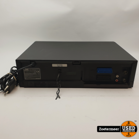 JVC HR-V506E videorecorder met ab