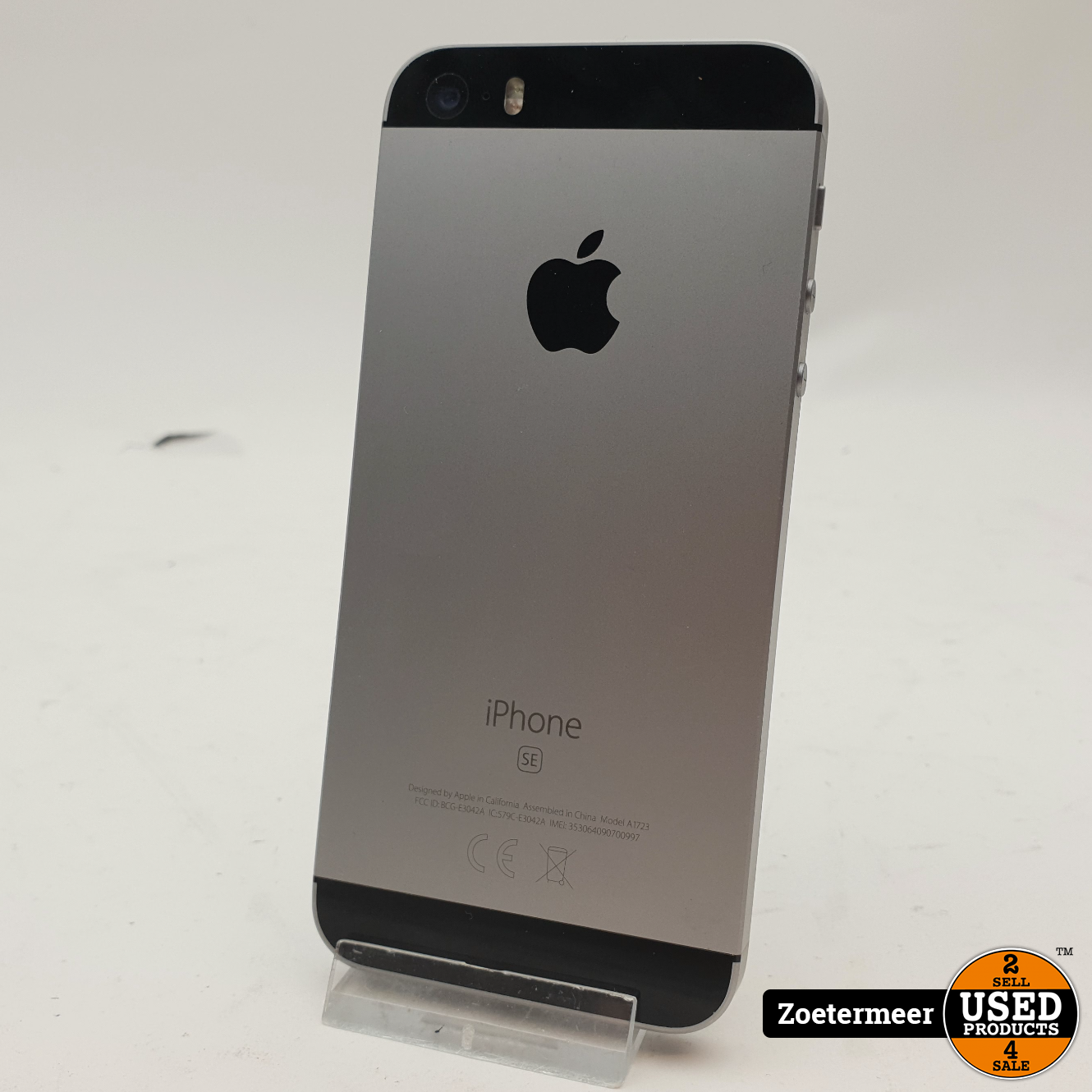 Apple Iphone Se 16gb Zwart Used Products Zoetermeer
