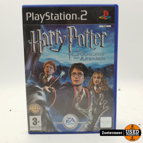 Harry Potter 3 PS2