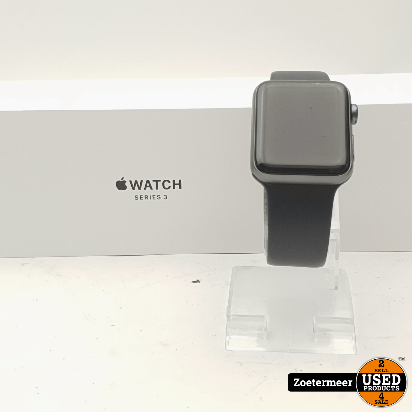 Apple Watch 3 42mm - Used Products Zoetermeer