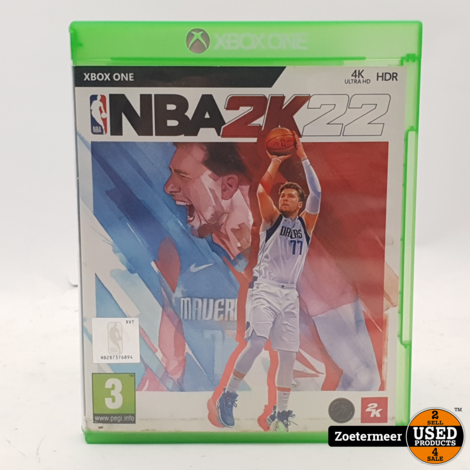 NBA 2k22 xbox one