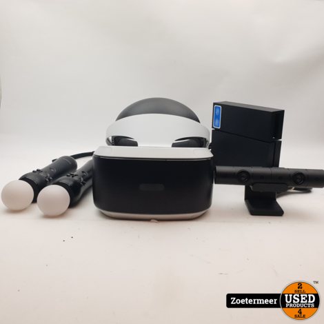 Sony Playstation VR met camera en 2 move controllers