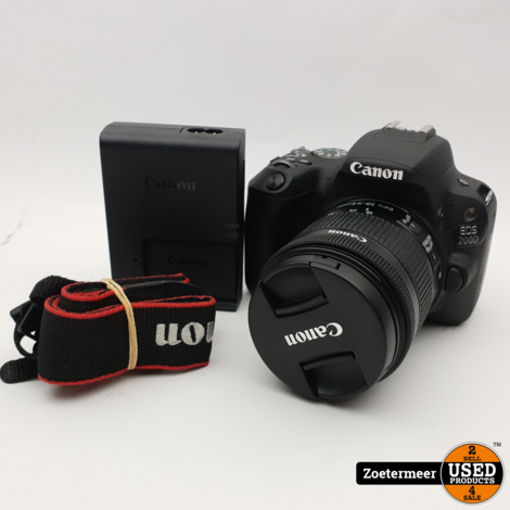 Canon 200D EFS 18-55mm Lens