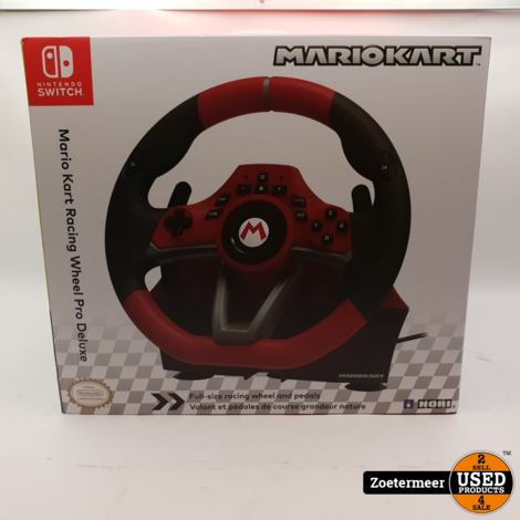 Mario Kart Racing Wheel Pro Deluxe || Nieuw in doos