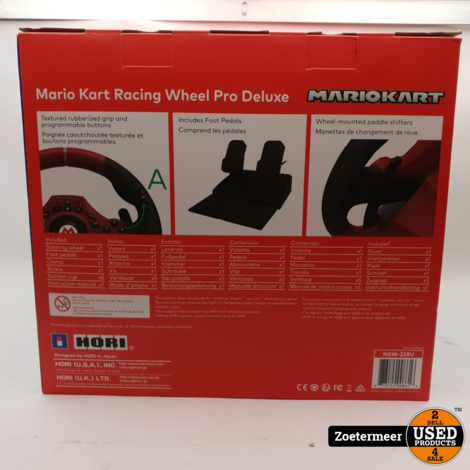 Mario Kart Racing Wheel Pro Deluxe || Nieuw in doos