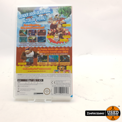 Donkey kong country tropical freeze switch