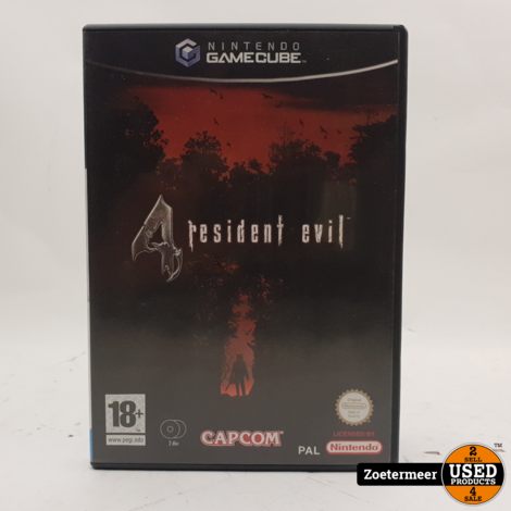 4 Resident Evil Gamecube