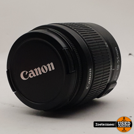 Canon 60D Body + Canon EFS 18-55MM 0.25m/0.8ft
