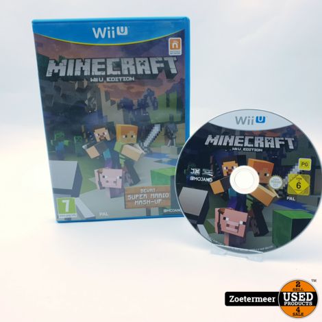 Minecraft Wii U