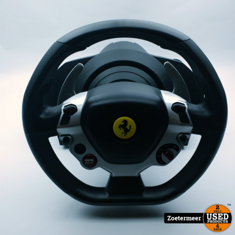 Thrustmaster TX Racing Wheel Ferrari 458 Italia Edition Xbox One en PC