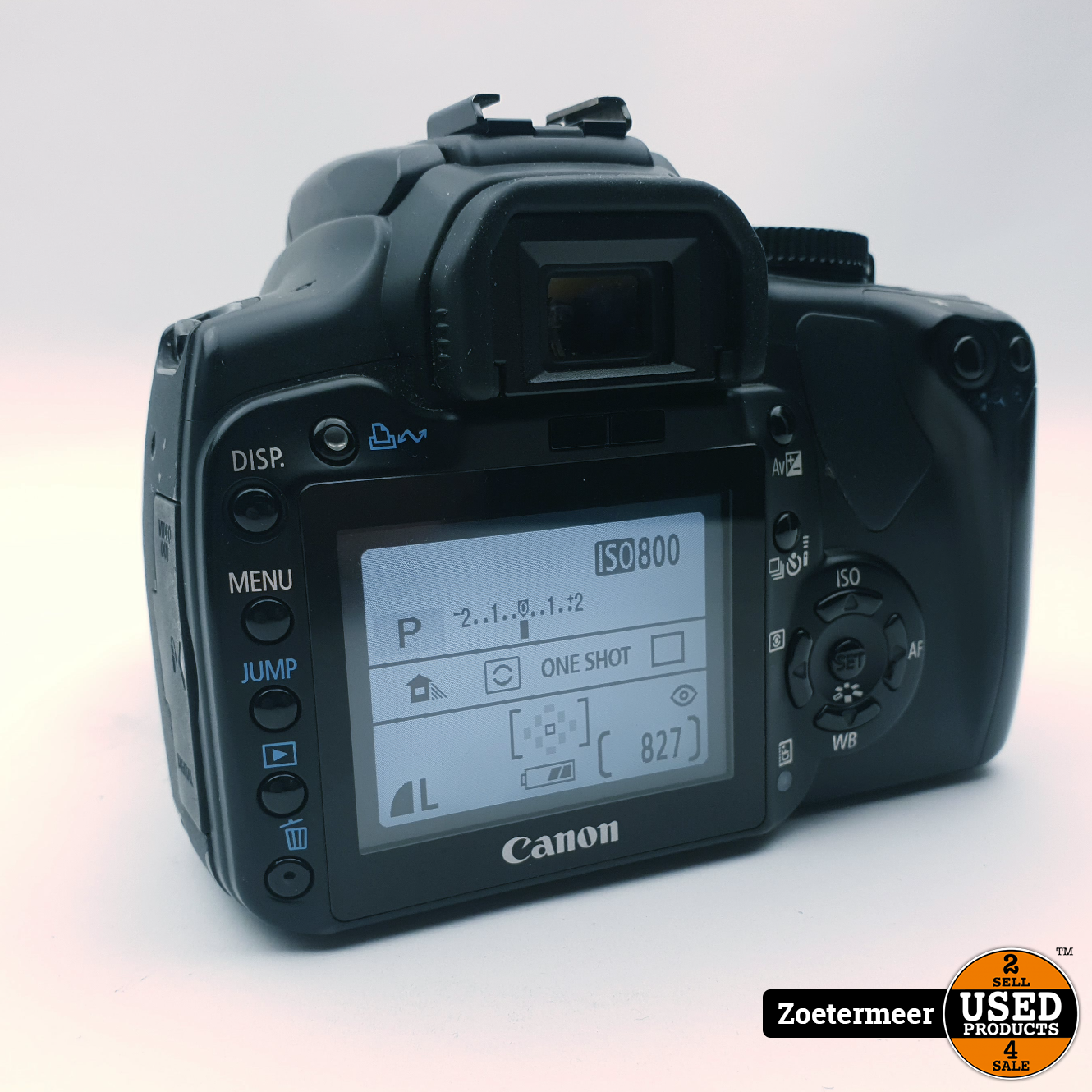 Andere plaatsen Onaangenaam Weggelaten Canon EOS 400D + 18-55mm Lens - Used Products Zoetermeer