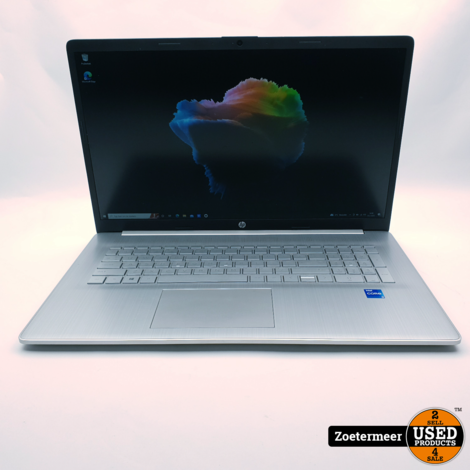 HP 17-CN0950ND Laptop + Adapter