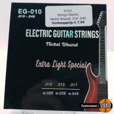 Strings Electric Nickel Wound .010-.046