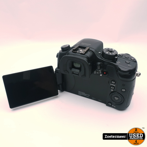 Panasonic Lumix G DMC-GH4R Camera Zwart + Oplader