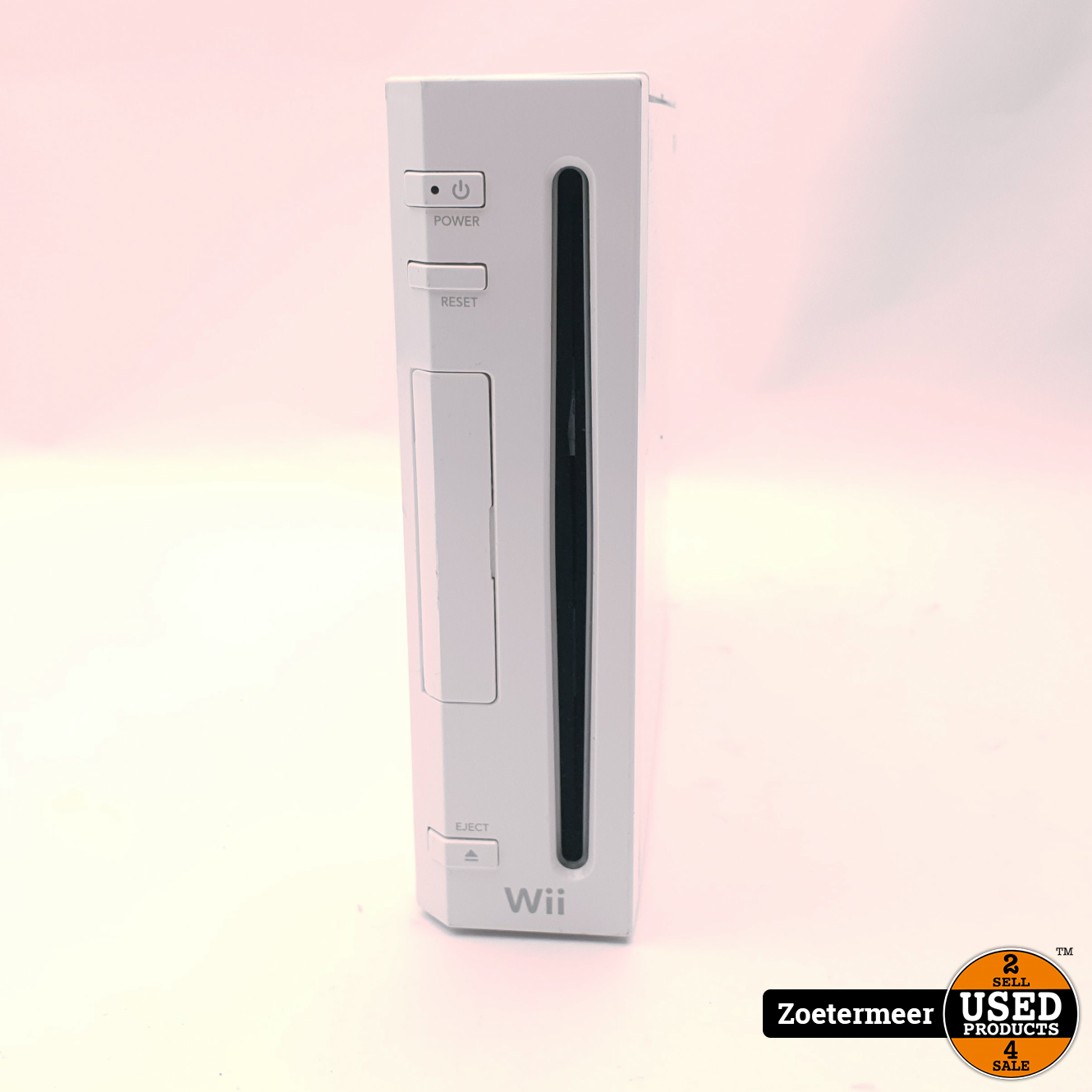 Onzorgvuldigheid Kwade trouw roestvrij Nintendo Wii Wit + Kabel - Excl. Controller - Used Products Zoetermeer
