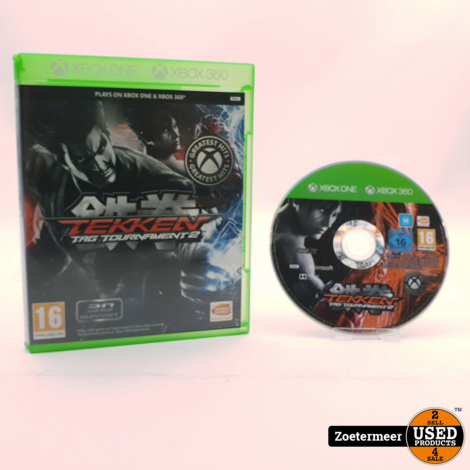 Tekken Tag Tournament 2 Xbox One