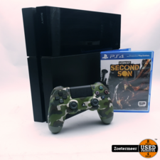 maagd Luxe Berekening Playstation 4 Phat 500GB + Controller en spel - Used Products Zoetermeer